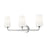 Z-Lite Montford 3 Light Vanity, Chrome/Matte Opal - 7005-3V-CH