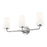 Z-Lite Montford 3 Light Vanity, Chrome/Matte Opal
