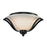 Z-Lite Lagoon 3 Light Ceiling, Bronze, Matte Opal - 702F3-BRZ