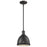 Z-Lite Mason 1 Light Mini Pendant, Bronze, Bronze - 708MP-BRZ