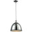 Z-Lite Mason 1 Light Pendant, Chrome, Chrome - 711P13-CH