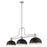 Z-Lite 3 Light Melange 13" Chandelier