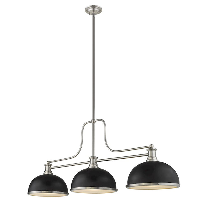 Z-Lite 3 Light Melange 13" Chandelier