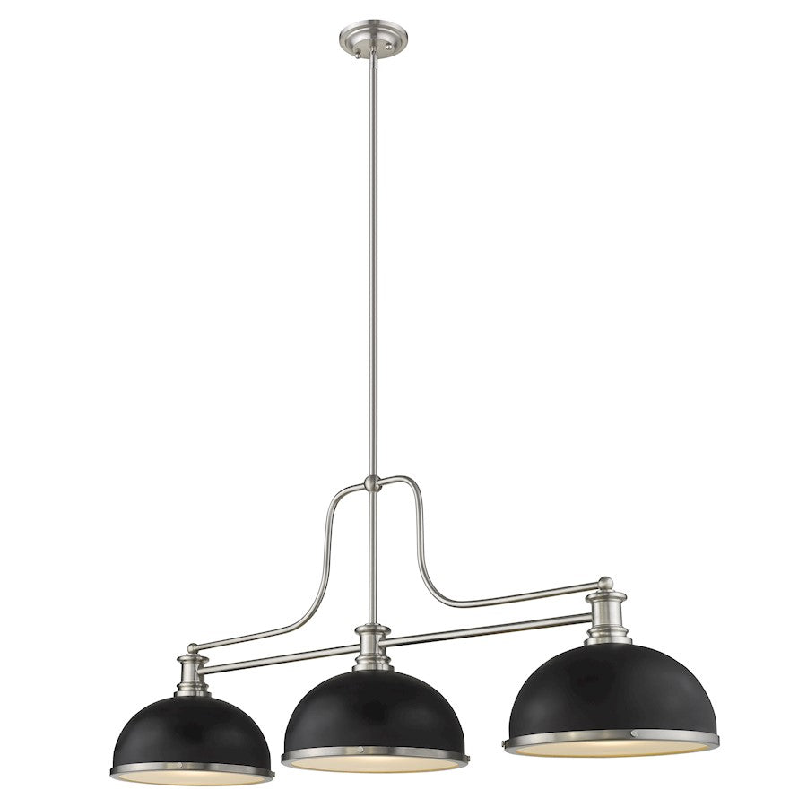 Z-Lite 3 Light Melange 13" Chandelier