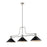 Z-Lite 3 Light Melange Chandelier