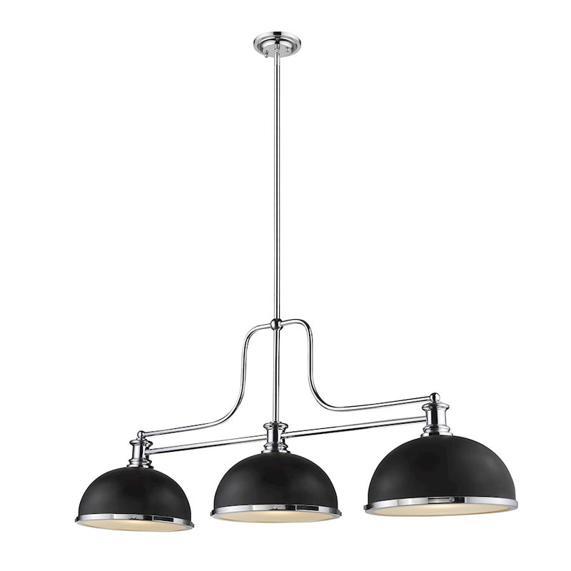 Z-Lite 3 Light Melange 13" Chandelier
