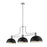 Z-Lite 3 Light Melange 13" Chandelier