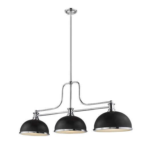 Z-Lite 3 Light Melange 13" Chandelier