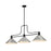 Z-Lite Melange 3 Light Billiard, Matte Black