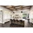 Z-Lite Z-Studio 1 Light Mini Pendant, Matte Black/Heritage Brass