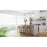 Z-Lite Z-Studio 1 Light Pendant, White/Heritage Brass