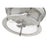 Z-Lite Sonna 2 Light Small Flush Mount, Brushed Nickel