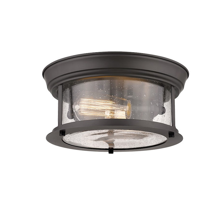 Z-Lite Sonna 2 Light Small Flush Mount, Bronze - 727F10-BRZ