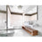 Z-Lite Sonna 2 Light Small Flush Mount, Chrome