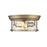 Z-Lite Sonna 2 Light Small Flush Mount, Heritage Brass