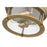 Z-Lite Sonna 2 Light Small Flush Mount, Heritage Brass