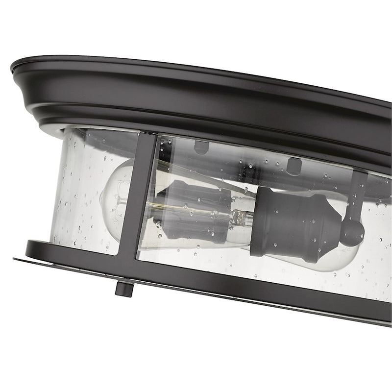 Z-Lite Sonna 2 Light Large Flush Mount, Bronze