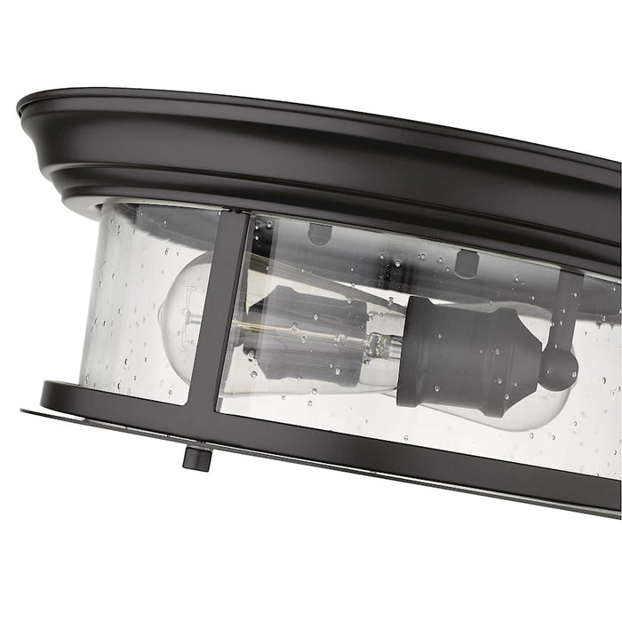Z-Lite Sonna 2 Light Large Flush Mount, Bronze