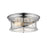 Z-Lite Sonna 2 Light Large Flush Mount, Chrome - 727F13-CH