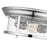 Z-Lite Sonna 2 Light Large Flush Mount, Chrome