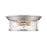 Z-Lite Sonna 3 Light Flush Mount, Brushed Nickel