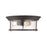Z-Lite Sonna 3 Light Flush Mount, Bronze