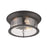 Z-Lite Sonna 3 Light Flush Mount, Bronze