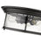 Z-Lite Sonna 3 Light Flush Mount, Bronze