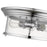 Z-Lite Sonna 3 Light Flush Mount, Chrome