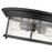 Z-Lite Sonna 3 Light Flush Mount, Matte Black/Seedy