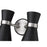 Z-Lite Soriano 2 Light 9" Sconce, Black/Brushed Nickel/Black