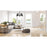 Z-Lite Soriano 5 Light 20" Chandelier, Black/Brushed Nickel/Black