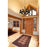 Z-Lite Soriano 9 Light 24" Chandelier, Black/Heritage Brass/Black