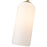 Z-Lite Monty 1 Light 17" Pendant, Heritage Brass/Matte Opal