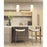 Z-Lite Monty 1 Light 17" Pendant, Heritage Brass/Matte Opal