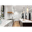 Z-Lite Monty 1 Light 22" Pendant, Heritage Brass/Matte Opal