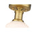 Z-Lite Bryant 1 Light Flush Mount, Heritage Brass/Matte Opal