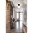 Z-Lite Bryant 1 Light Flush Mount, Matte Black/Matte Opal