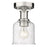 Z-Lite Bryant 1 Light Flush Mount, Clear Seedy
