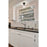 Z-Lite Bryant 1 Light Flush Mount, Matte Black/Clear Seedy