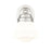 Z-Lite Vaughn 1 Light Wall Sconce, Brushed Nickel/Matte Opal