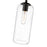 Z-Lite Monty 1 Light 17" Pendant, Matte Black/Matte Opal