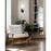 Z-Lite Beau 1 Light 4" Wall Sconce, Matte Black/Clear Ribbed