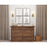Z-Lite Beau 1 Light 4" Wall Sconce, Rubbed Brass/Clear Ribbed