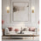 Z-Lite Beau 1 Light 4" Wall Sconce, Rubbed Brass/Clear Ribbed