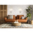 Z-Lite Beau 2 Light 17" Wall Sconce, Brushed Nickel/Clear Ribbed