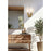 Z-Lite Beau 2 Light 17" Wall Sconce, Rubbed Brass/Clear Ribbed
