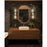 Z-Lite Beau 2 Light 27" Wall Sconce, Brushed Nickel/Clear Ribbed