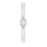 Z-Lite Beau 2 Light 27" Wall Sconce, Brushed Nickel/Clear Ribbed