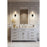 Z-Lite Beau 2 Light 4" Wall Sconce, Bronze/Clear Ribbed